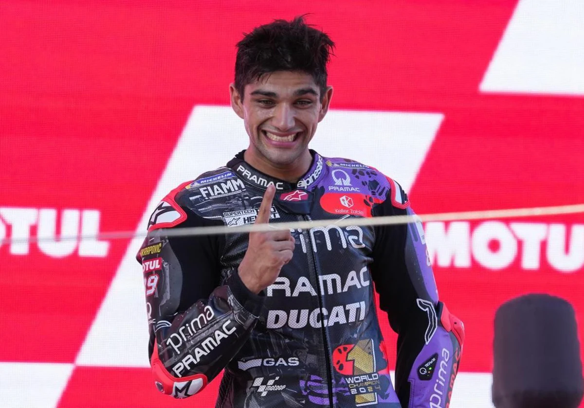 Spain's Jorge Martín Crowned MotoGP World Champion | Sur In English